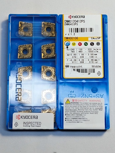 Kyocera CNMG 120412 PS CA025P