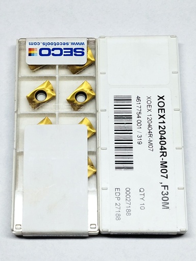 Seco XOEX 120404R-M07 F30M