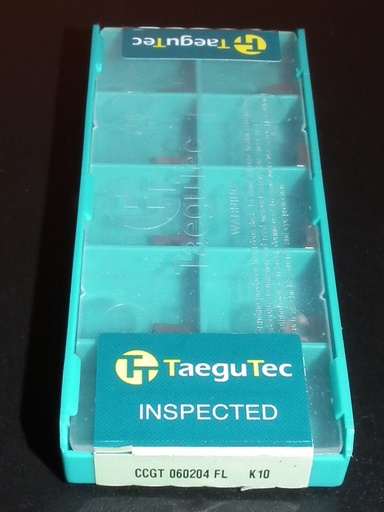 TaeguTec CCGT 060204 FL K10