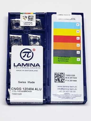 Lamina CNGG 120404 ALU LT05