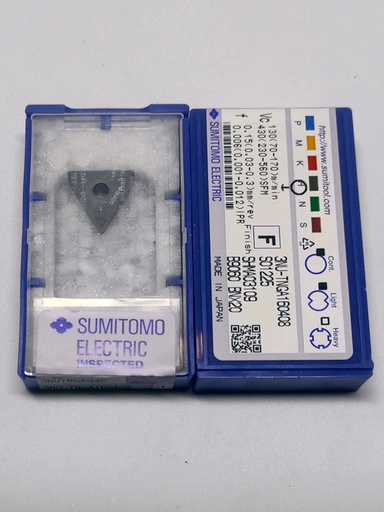 Sumitomo TNGA 160408 NU3 BNX20