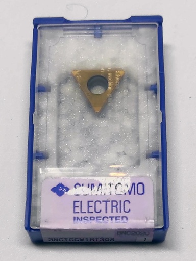 Sumitomo TCGW 16T308 NC3 BNC2020