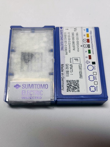 Sumitomo TCGW 110204 NU BNX10