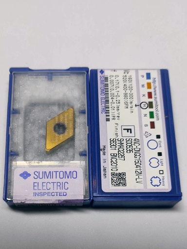 Sumitomo DNGG 150412 NLV NC4 BNC2010