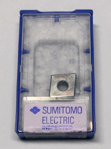 Sumitomo CNGG 120408 NSV NC4 BNC200