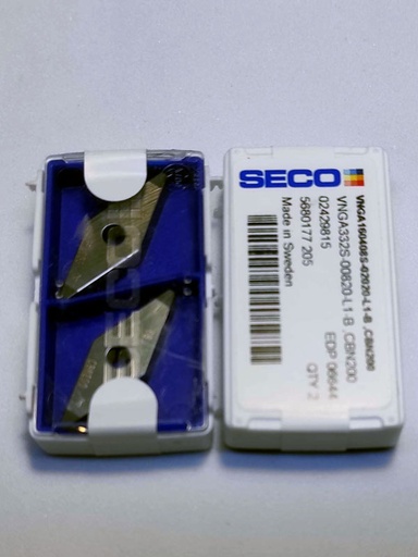 Seco VNGA 160408S-02020-L1-B CBN200