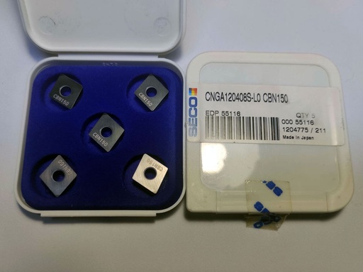Seco CNGA 120408S-L0 CBN150