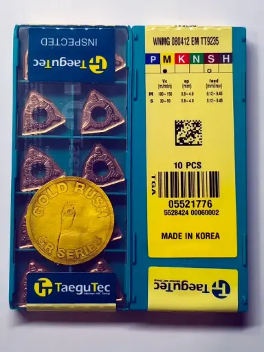 TaeguTec WNMG 080412 EM TT9235