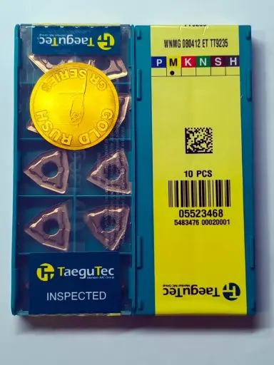 TaeguTec WNMG 080412 ET TT9235