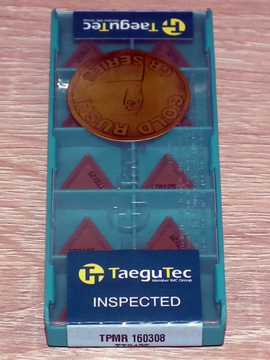 TaeguTec TPMR 160308 TT8125