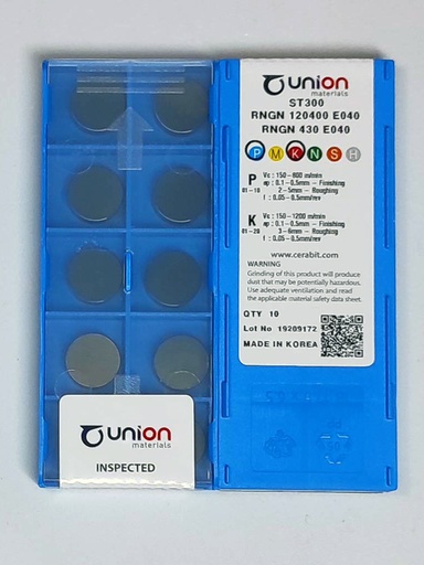 Union RNGN 120400 E040 ST300
