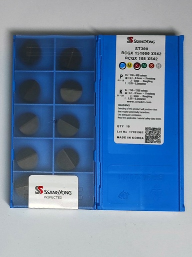 Union RCGX 151000 X542 ST300