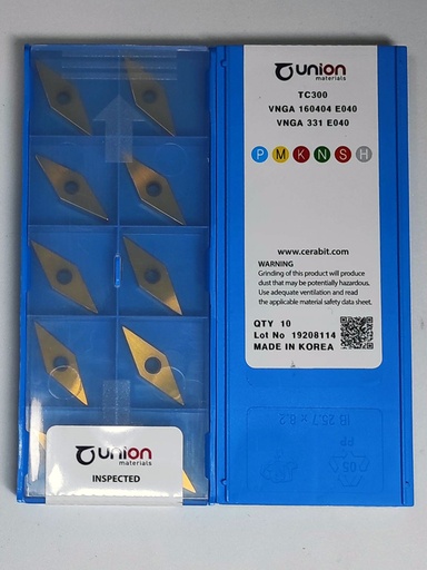 Union VNGA 160404 E040 TC300