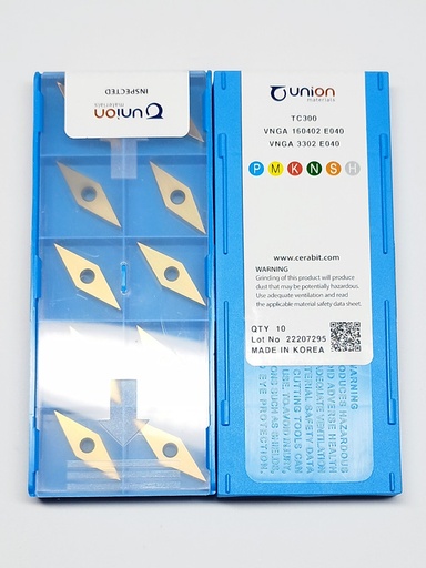 Union VNGA 160402 E040 TC300