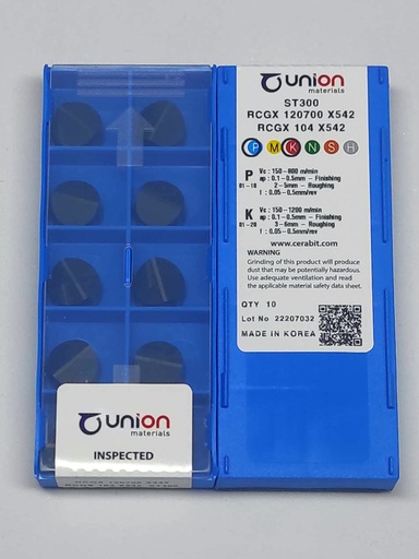 Union RCGX 120700 X542 ST300