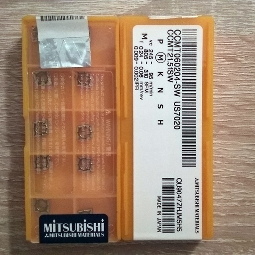 Mitsubishi CCMT 060204-SW US7020