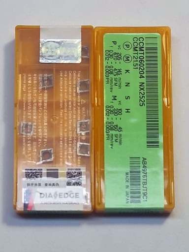Mitsubishi CCMT 060204 NX2525