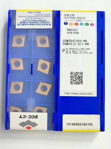 ZCC CCMT 09T304-HR YBC251