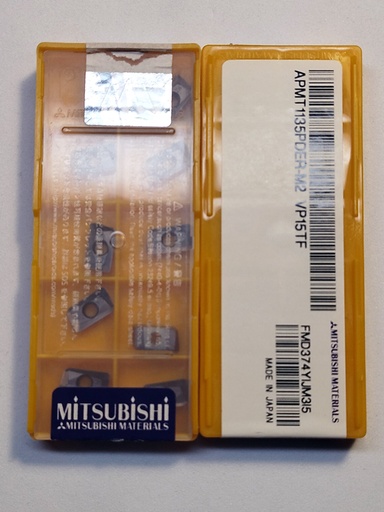 Mitsubishi APMT 1135 PDER-M2 VP15TF