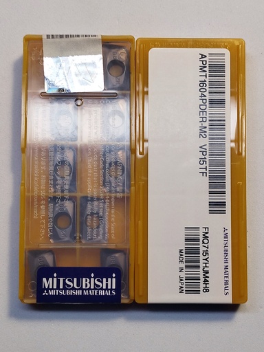 Mitsubishi APMT 1604 PDER-M2 VP15TF