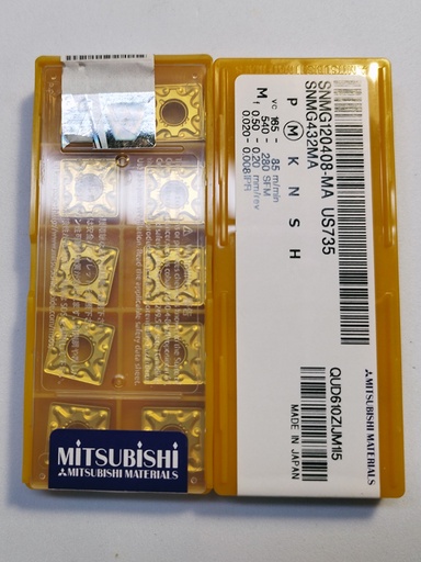 Mitsubishi SNMG 120408 MA US735