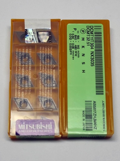 Mitsubishi DCMT 11T304 NX3035