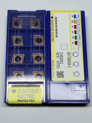 Sumitomo WDXT 094008-G ACP300