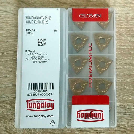 Tungaloy WNMG 080408-TM T9125