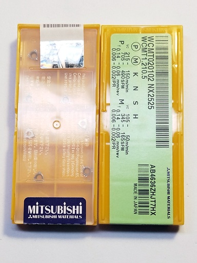 Mitsubishi WCMT 020102 NX2525