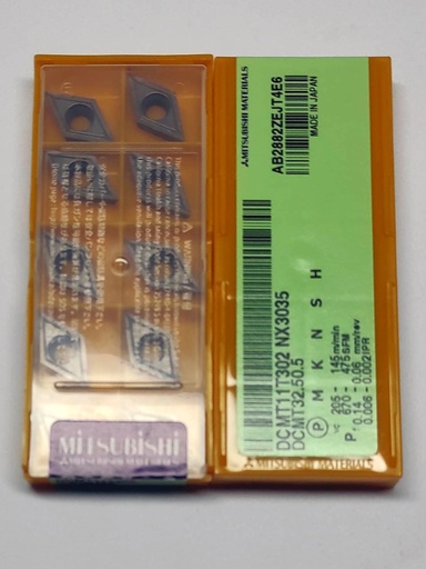 Mitsubishi DCMT 11T302 NX3035