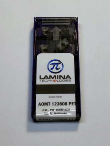 Lamina AOMT 123608 PET LT30