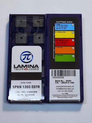 Lamina SPKN 1203 EDTR LT30