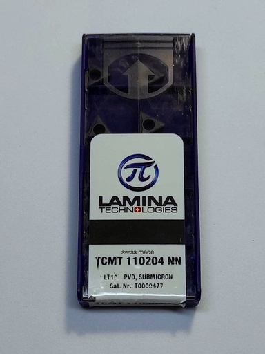 Lamina TCMT 110204 NN LT10