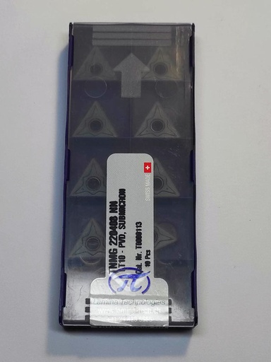 Lamina TNMG 220408 NN LT10