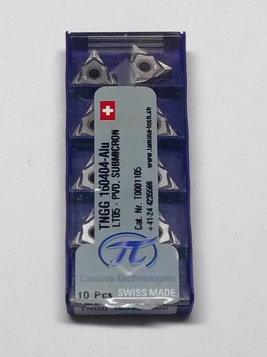 Lamina TNGG 160404 ALU LT05