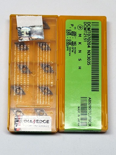 Mitsubishi DCMT 070204 NX3035