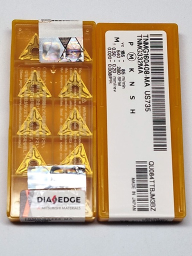 Mitsubishi TNMG 160408-MA US735