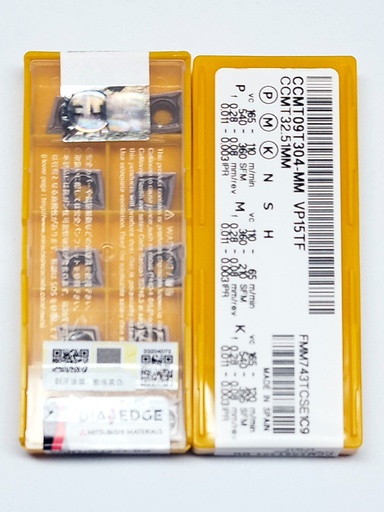Mitsubishi CCMT 09T304-MM VP15TF