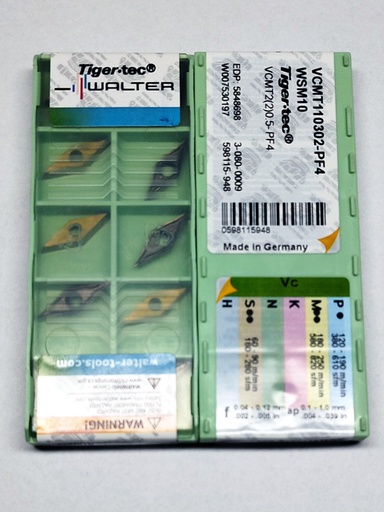 Walter VCMT 110302-PF4 WSM10