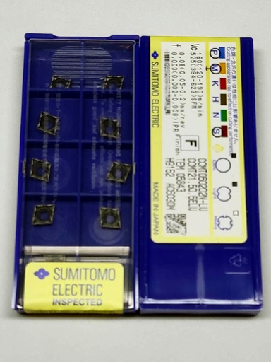 Sumitomo CCMT 060202N-LU AC6030M