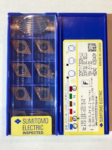 Sumitomo DCMT 11T302 N-LU AC6040M