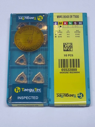 TaeguTec WNMG 060408 EM TT9080
