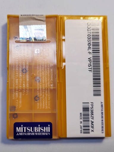 Mitsubishi CCGT 03S104L-F VP15TF