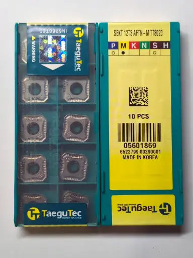 [S0300699460] TaeguTec SEKT 12T3 AFTN-M TT8020