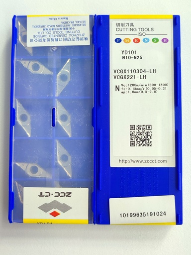 ZCC VCGX 110304-LH YD101