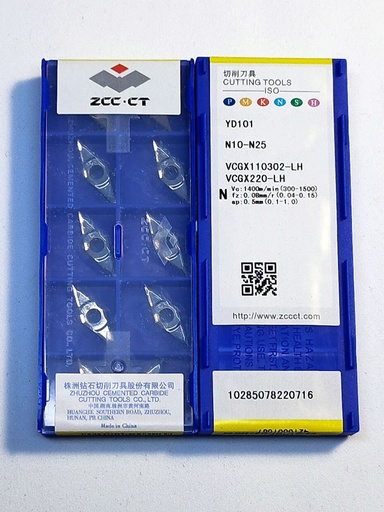 ZCC VCGX 110302-LH YD101
