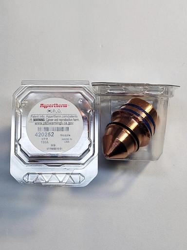 Hypertherm 420252 130A (Nozzle = Fúvóka)