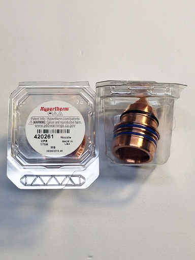 Hypertherm 420261 170A (Nozzle = Fúvóka)
