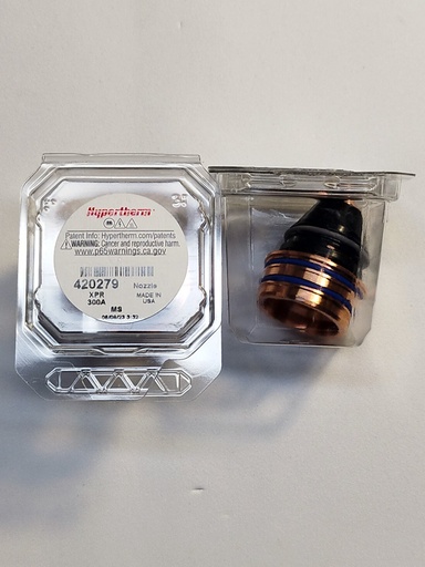 Hypertherm 420279 300A (Nozzle = Fúvóka)