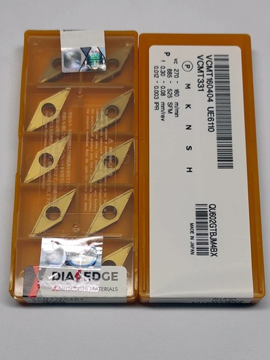 Mitsubishi VCMT 160404 UE6020